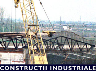 CONSTRUCTII  INDUSTRIALE