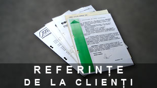 REFERINTE  DE  LA  CLIENTI