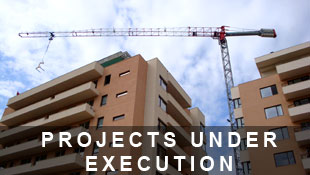 PROJECTS  UNDER  EXECUTION