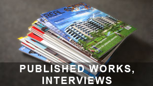 PUBLISHED  WORKS,  INTERVIEWS